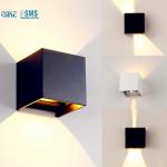 Buy cheap Hot sale 2*3W 6W led decoration wall light interior led wall lamp for passageway from wholesalers