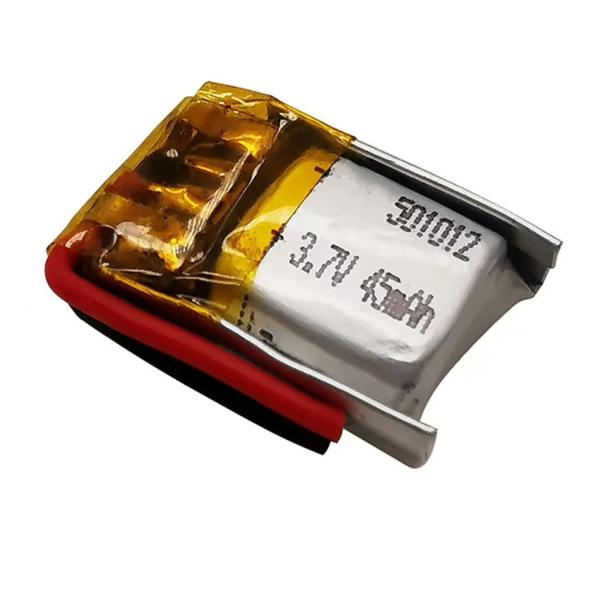 Buy cheap Low Noise TWS Earbuds KC Approved Li Polymer Battery 3.7V 45mAh 501012 from wholesalers