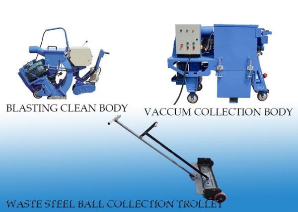 Buy cheap Blast-Clean Machine For Routine maintenance of airport driveway/airstrip from wholesalers