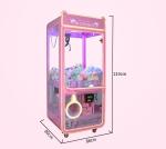 80KG Voltage Amusement Park Indoor Games Toys Claw Crane Game Machine Vending
