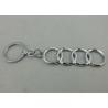Buy cheap Fashionable And Promotional Keychain / Audi Key Chain With Chrome Plating from wholesalers