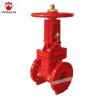Buy cheap OEM 200 PSI Fire Fighting Valves Q42F Handwheel Light Weight from wholesalers