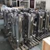 Buy cheap Durable Stainless Steel Bag Filter Housing for Bag Filtration 3000L/Hour Capacity from wholesalers