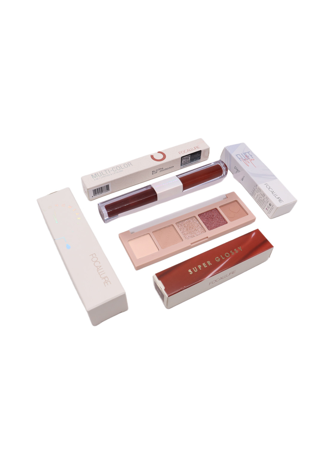 UV Varnish Matt Lmination Printed Cosmetic Boxes For Eyeshadow Palette