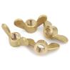 Buy cheap Shipping Tray Fasteners 304 Stainless Steel Butterfly Bolt with Black Oxide Finish from wholesalers