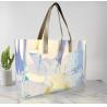 Buy cheap Female Holographic Transparent Handbags Beach bag Laser Clear PVC Tote Shopping Bag tote shopping bags for ladies from wholesalers
