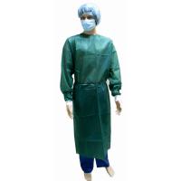 Buy cheap Breathable Disposable Hospital Gowns Workwear Protective Clothing Anti Static product