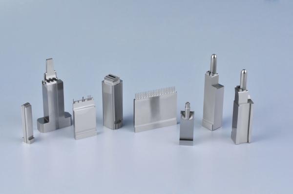 Buy cheap SKH9 Material Precision Mold Parts Heat Treatment Surface /precision plastic parts/plastic injection moulded components from wholesalers