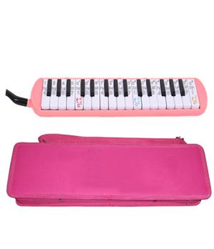 Children/Kids toy OEM Colorful 32 key Melodica with Cartoon quality Canvas box
