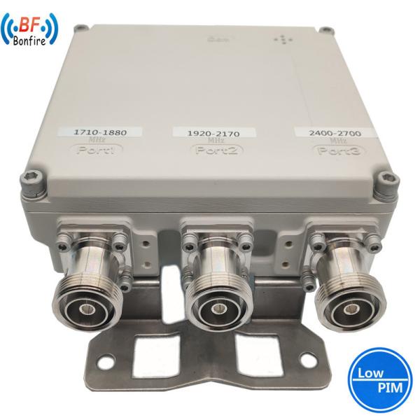 1920-2170/2490-2690/3500-3800MHz Triplexer Triple Band Combiner for Easy