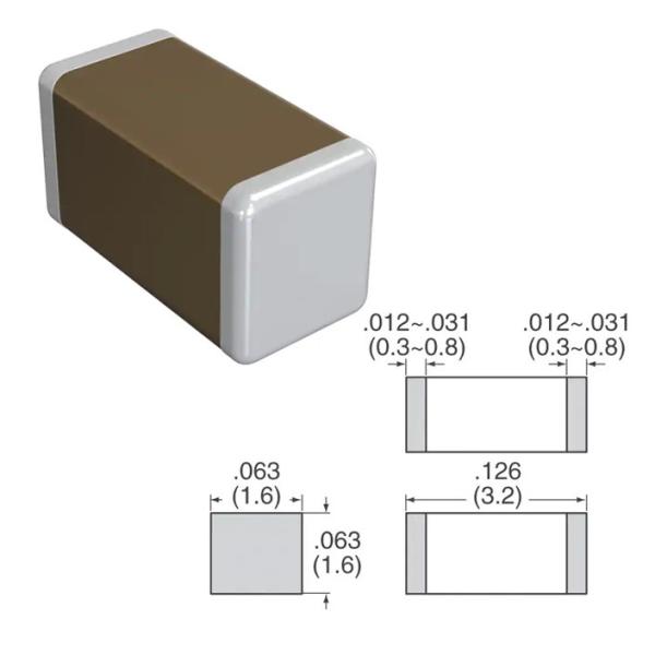 Buy cheap GRM31CC80J476ME18L 6.3V 47uF Multilayer Ceramic Capacitor from wholesalers