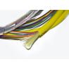 Buy cheap 12 Core FC / APC 9 / 125 Optical Fiber Patch Cord bundle pigtail from wholesalers