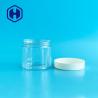 Buy cheap 180ml 6oz Clear Plastic Cosmetic Jars Skincare Cream Facial Mask Gel Scrub Storage from wholesalers
