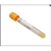 Buy cheap PET Glass Sterile Gel And Clot Blood Collection Tube No Additive product