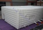 White Inflatable Cube Tent Wedding Event Tent