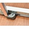 Buy cheap 900x900x1900mm Frameless Shower Enclosure 1-1.2mm from wholesalers