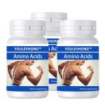 Muscle Building Made Easy with Amino Acids Pills Dietary Supplement Burn Fat and