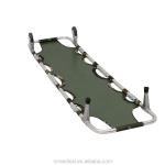 Orange Aluminum Alloy Folding Stretcher Collapsible Ambulance Gurney 1 Year