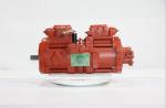 Portable Excavator Electrical Hydraulic Pump High Pressure K3V112DT-9C12