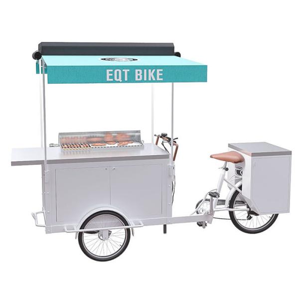 Buy cheap Europe Style BBQ Food Scooter Rust Prevention For Street Food Vending from wholesalers