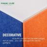 Buy cheap Interior Decoration Polyester Fiber Acoustic Panel For Meeting Room from wholesalers