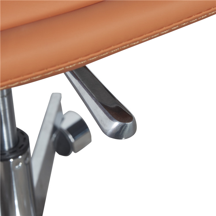 Executive Pu Leather Office Chair,High Back Headrest Executive Conference Task Chair Adjustable Armchair