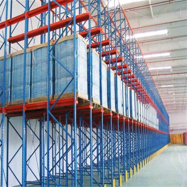 Buy cheap Warehouse Storage Drive In Pallet Racking Steel Heavy Duty ODM from wholesalers
