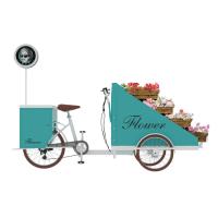 Buy cheap Commercial Electric Food Vending Tricycles Fashion Appearance CE Approval product