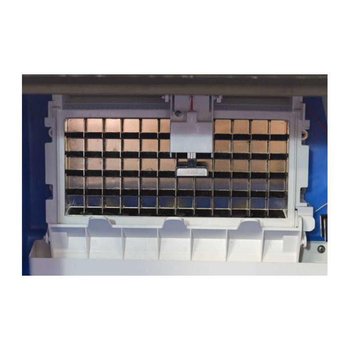 Fan Cooling 54kgs Ice Cube Maker Machine Commercial