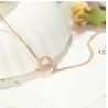 Buy cheap 0.10ct 18K Gold Diamond Bracelets Only Beautiful Girls Rose Gold from wholesalers