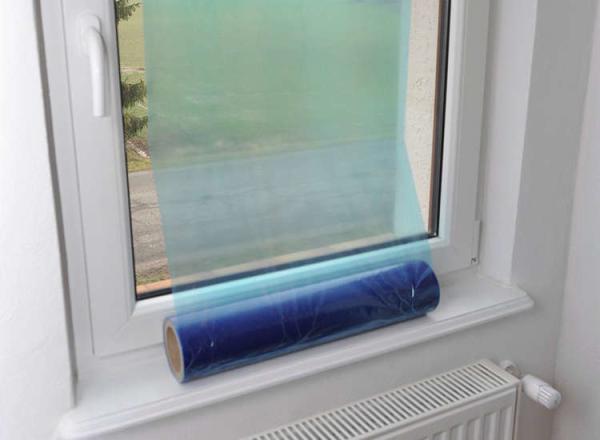 Buy cheap Polyethylene Residue Free 60 Days LLDPE Window Glass Protection Film from wholesalers