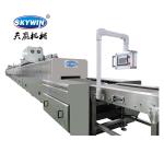 Siemens Touch Screen Small Scale Complete 400mm Biscuit Making Plant