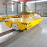 Buy cheap Heavy Capacity Cable Reel Rail Electric Flat Cart from wholesalers
