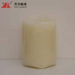 Yellow Solid Fabric Mending Glue Hot Melt Textil Fix PUR-639C