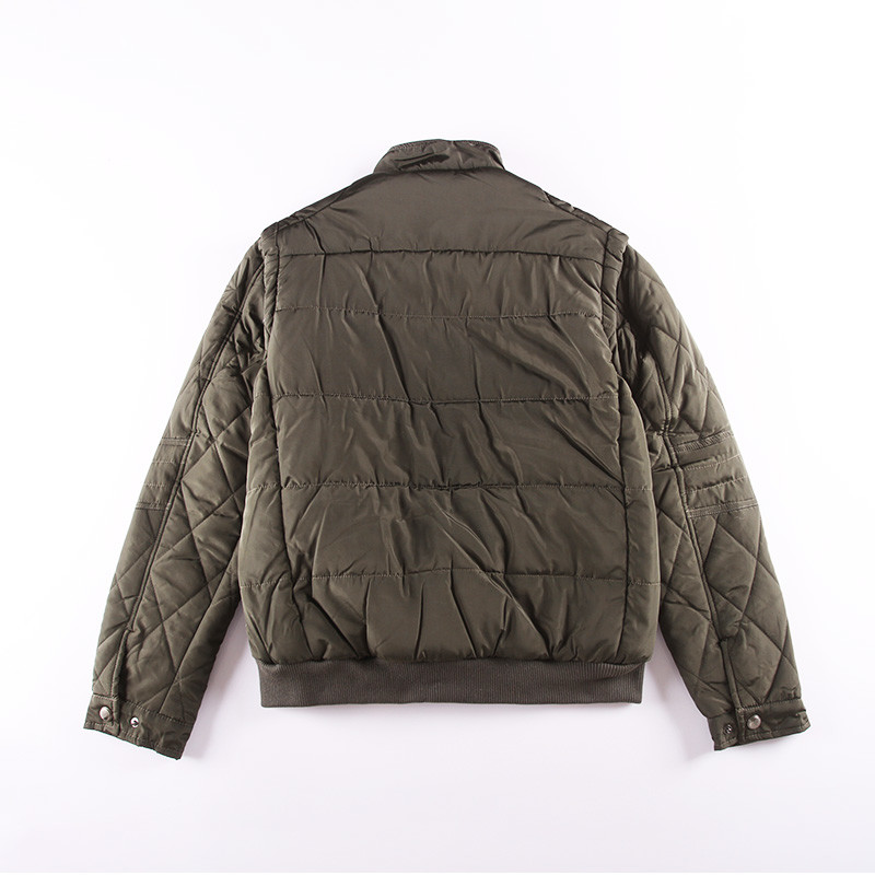 Stockpapa Sleeve Detachable Mens Casual Coats For Winter