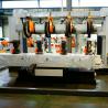 Buy cheap 4 Stations Automatic Surface Grinding Polishing Machine For Brass Sanitary Ware Parts from wholesalers