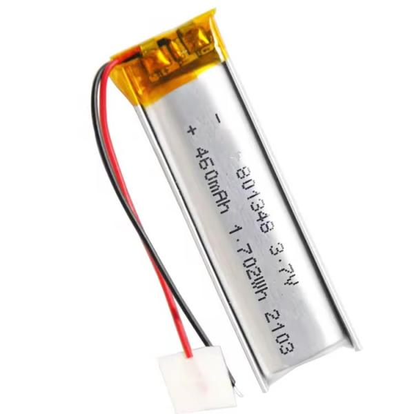Buy cheap KC approved Lipo Battery 3.7V 460mah 801348 Polymer li-ion Battery Lithium Polymer Battery from wholesalers