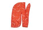 Custom Black LV Multicolor Bold Louis Vuitton Designer Silky Satin Design Durag