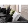 Buy cheap European Modern Elegant Extra Large Velvet Black Sectional Sofa Furniture from wholesalers