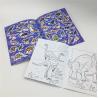 Buy cheap Educational Fancy Paper Color Painting Book,Sticker book, Coloring Book Set with Box from wholesalers