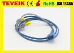 Buy cheap Blue / Grey Reusable Spo2 Sensor DB 7pin Compatible Nonin 8500 / 8600 from wholesalers