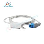 Adult Finger Clip Medical Equipment Parts Compatible NIHON KOHDEN BSM231 2301