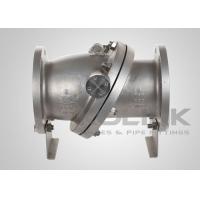 Buy cheap Tilting Disc Check Valve, Fast Opening Low head Loss, Cast Steel Stainless product