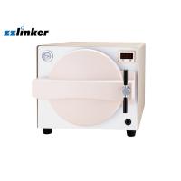 Buy cheap Medical Laboratory Portable Dental Autoclave 18L Water Supply Auto Drainage product