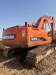 Heavy Duty Second Hand Doosan DH225 Excavator Used Construction Machinery