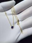 brand jewelry 18k gold necklace