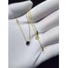 Buy cheap brand jewelry 18k gold necklace from wholesalers