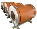 0.68x1200mm Color Coated Aluminum Coil Sheet PPAL A500 PE 5J