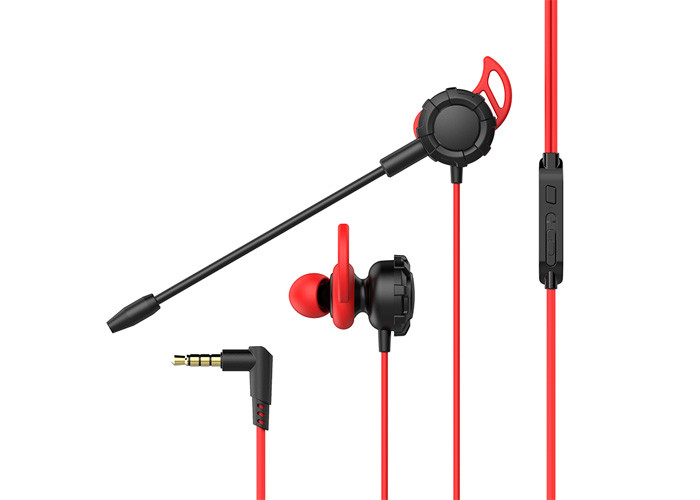 Noise Cancelling Wired Gaming Earphone Vivid Stereo Sound