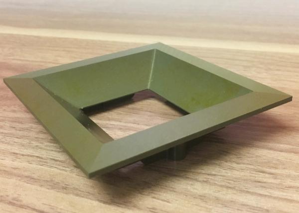 Buy cheap Automobile Aluminium Machined Parts , Custom Aluminum Parts With Anodize Green Color from wholesalers